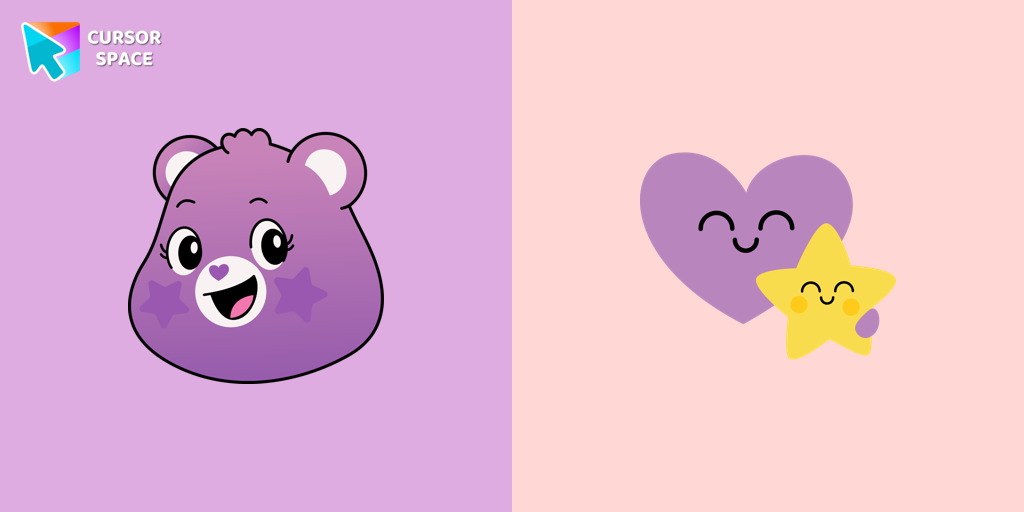 Take Care Bear Cursor