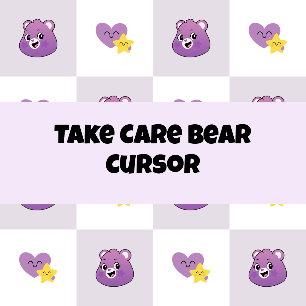 Take Care Bear Cursor